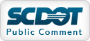 SCDOT Public Comment logo