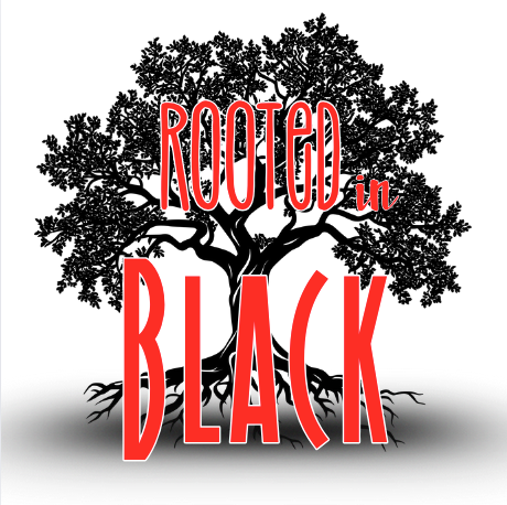rooted in black small image
