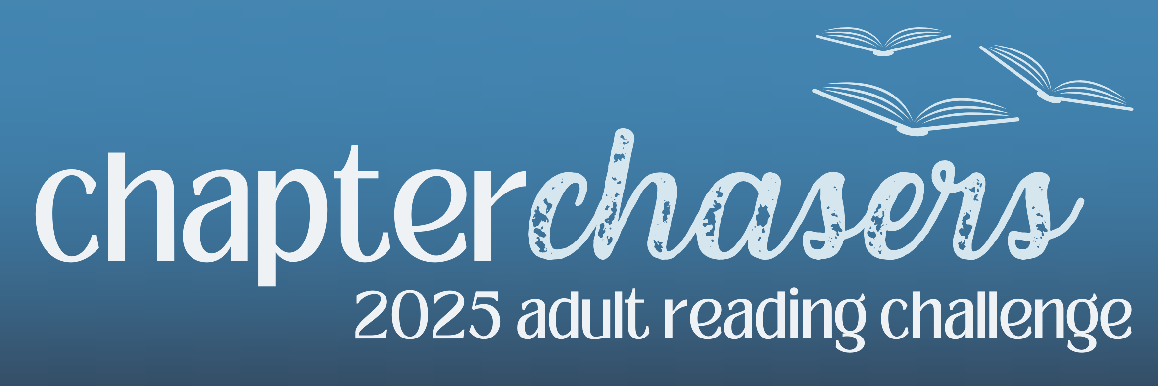 Chapter Chasers 2026 Header Image