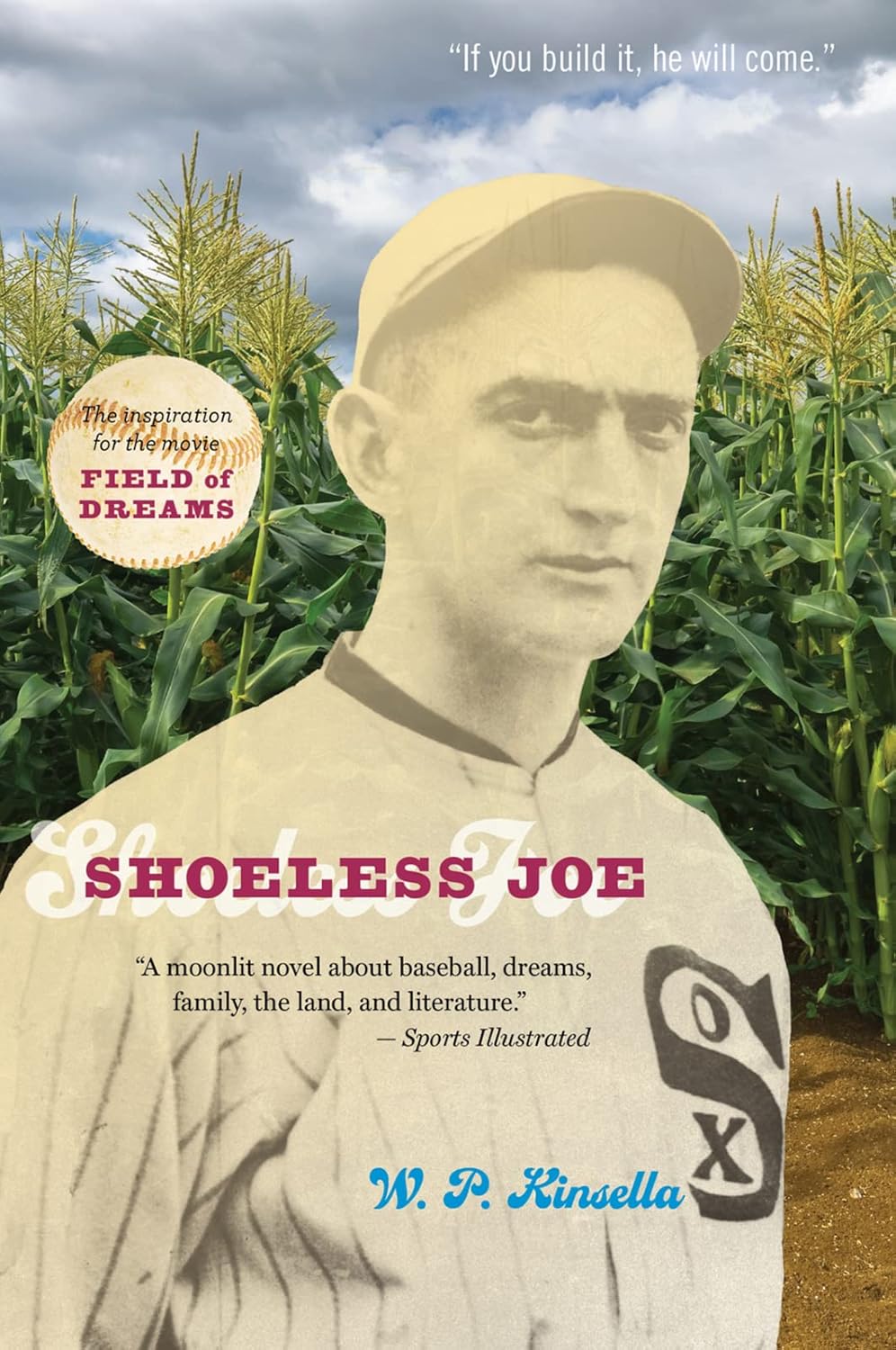 Image for "Shoeless Joe" cover
