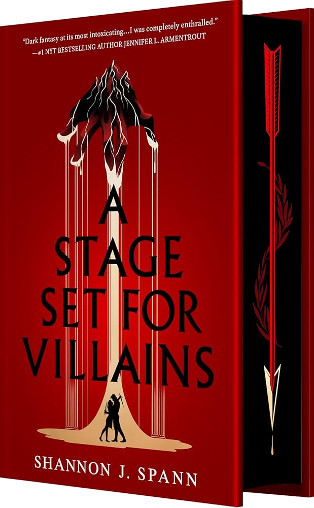 a stage set for villians