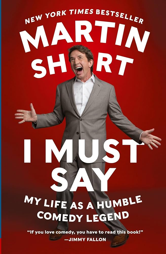 Image for "I Must Say"