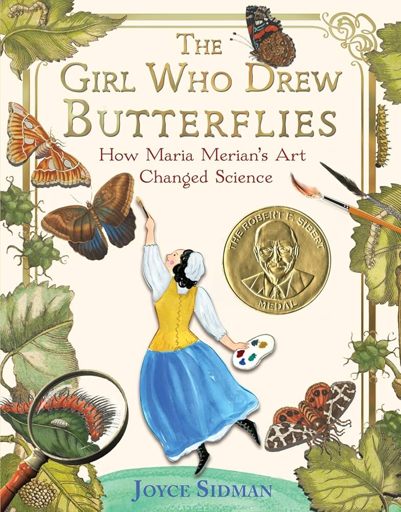the girl who drew butterflies