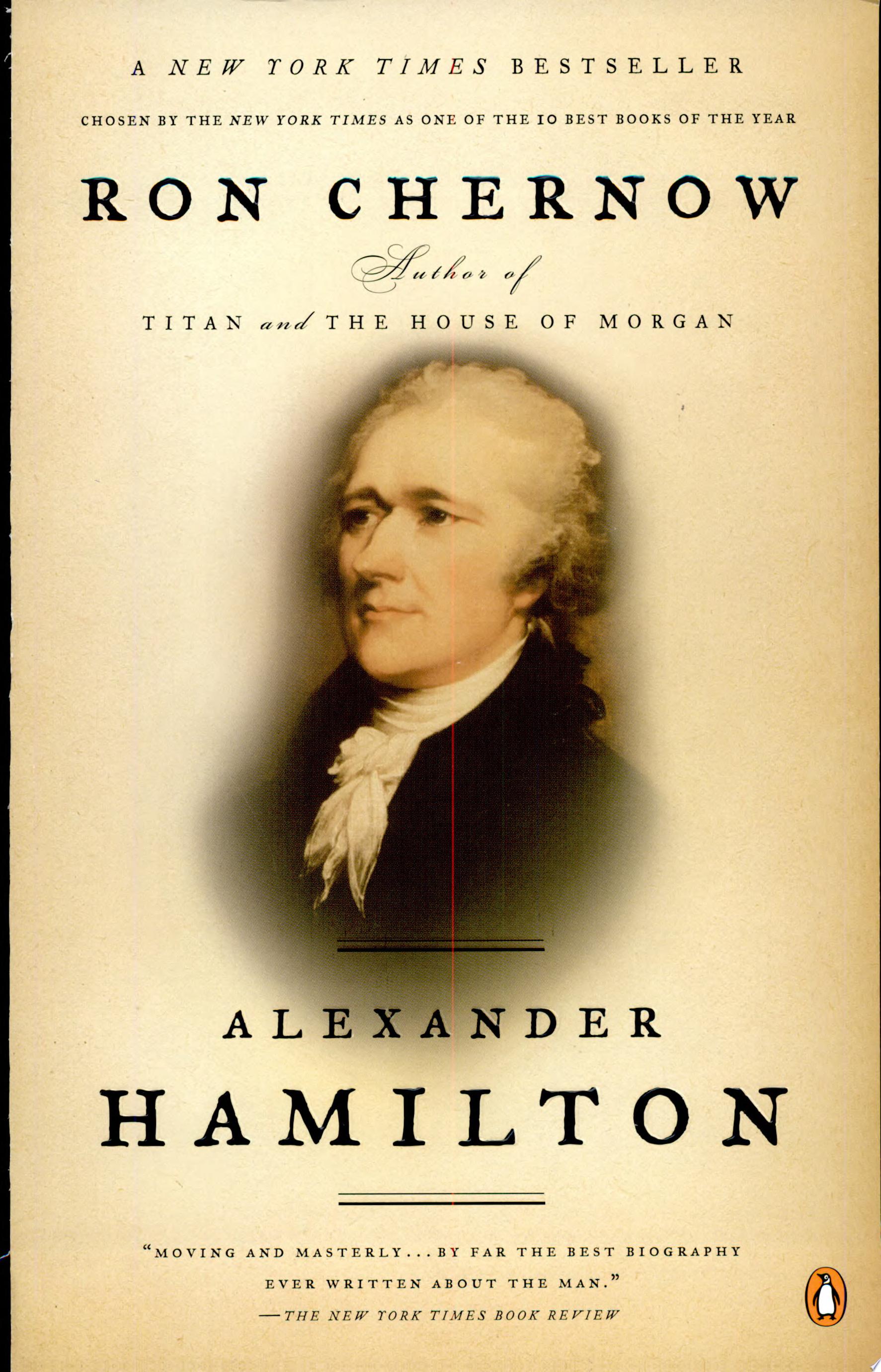 Image for "Alexander Hamilton"