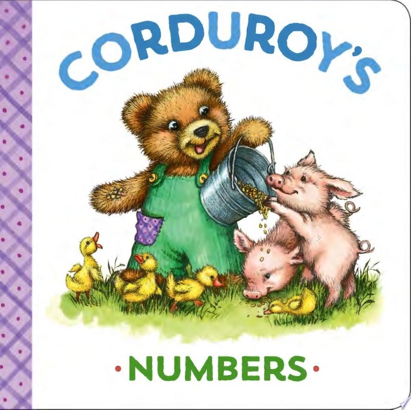 Image for "Corduroy's Numbers"