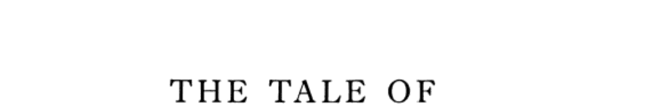 Image for "The Tale of Benjamin Bunny"