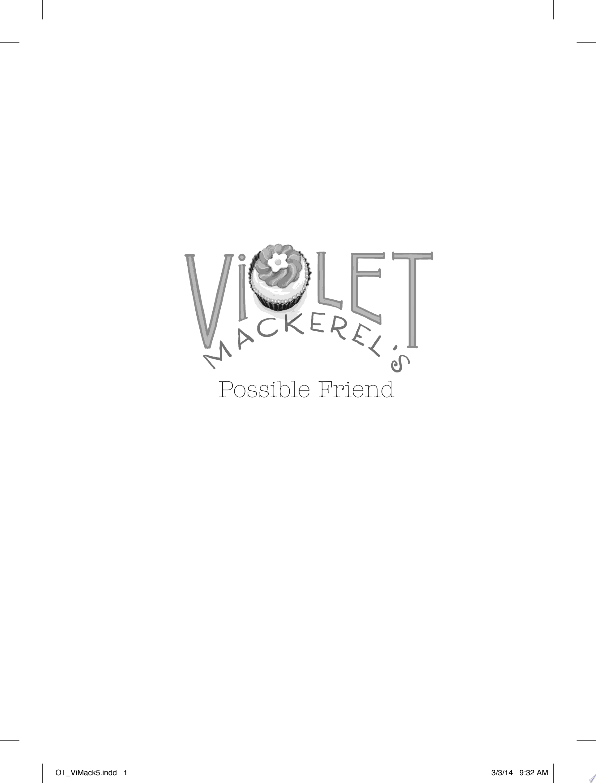 Image for "Violet Mackerel's Personal Space"