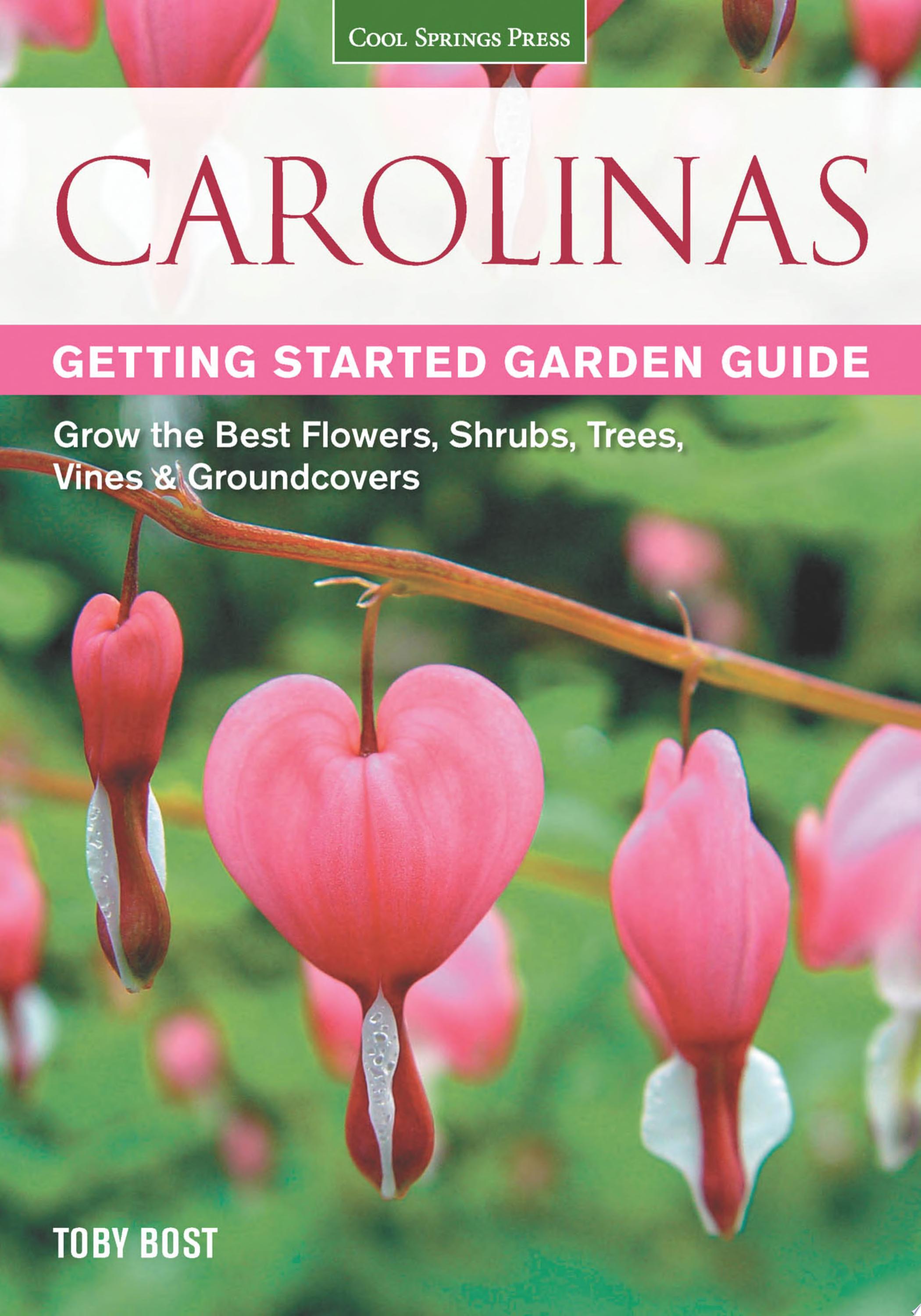 Image for "Carolinas Getting Started Garden Guide"