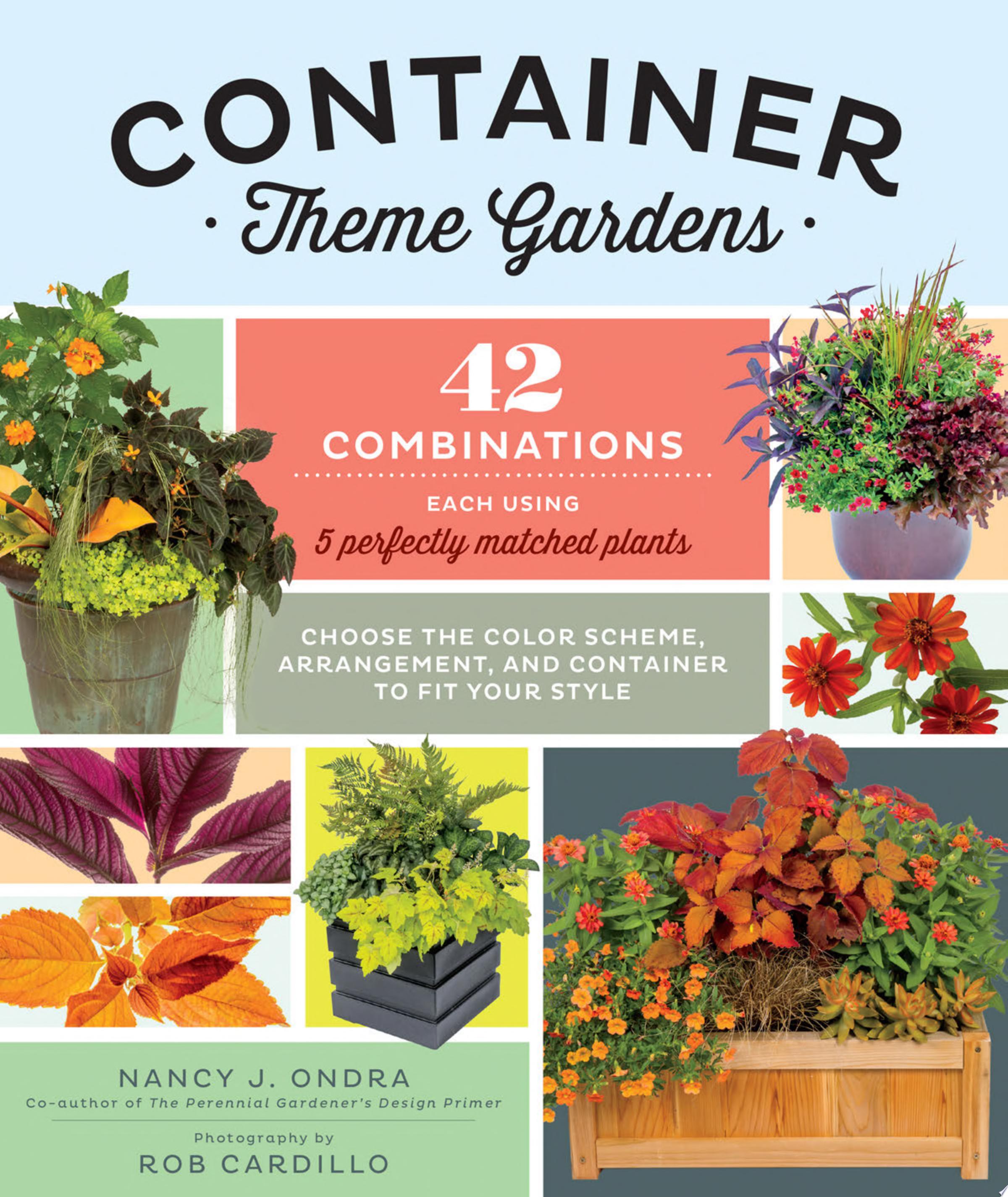 Image for "Container Theme Gardens"