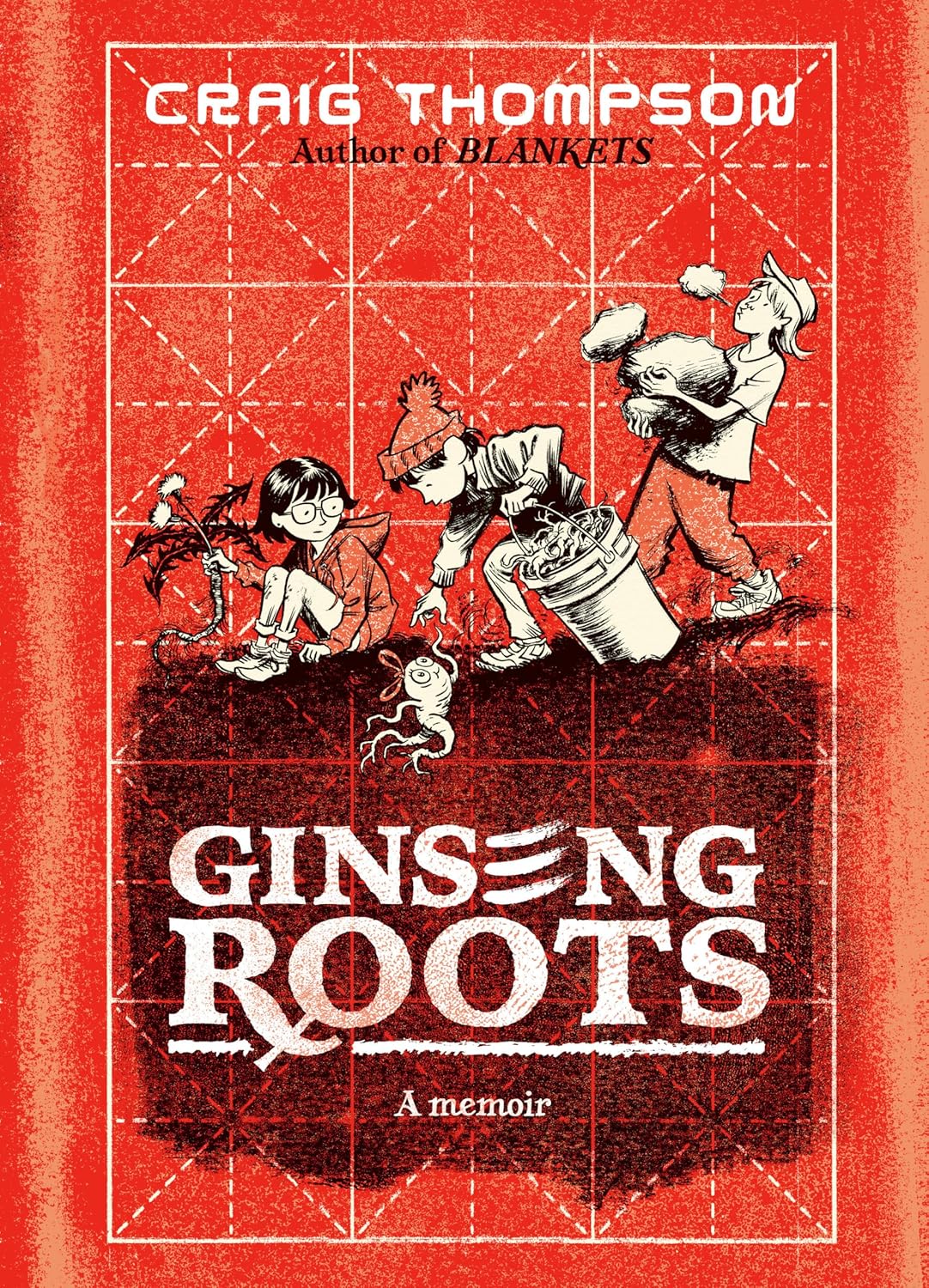 ginseng roots