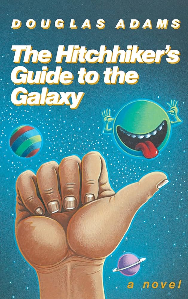 image for "The Hitchhiker's Guide to the Galaxy"