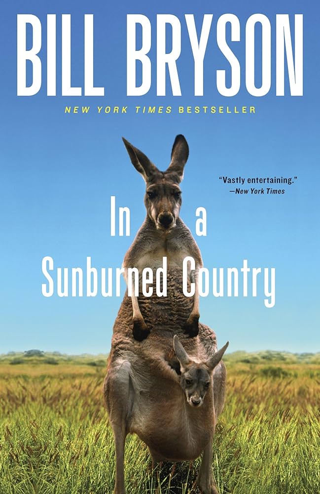 image for "In a sunburned country"
