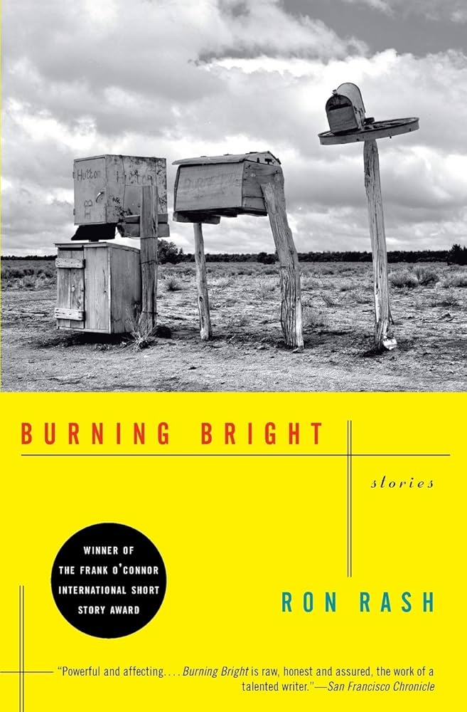 Cover image for "Burning Bright"