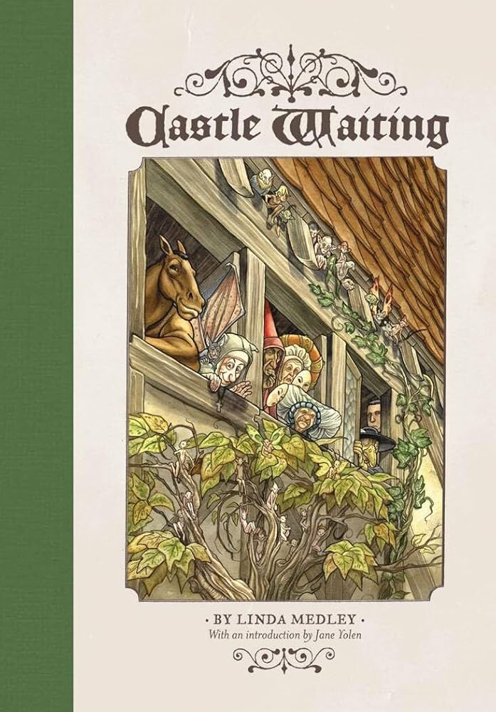 image for "Castle Waiting"