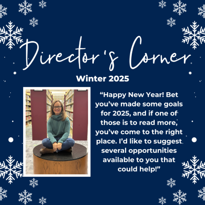 director's corner winter 2025
