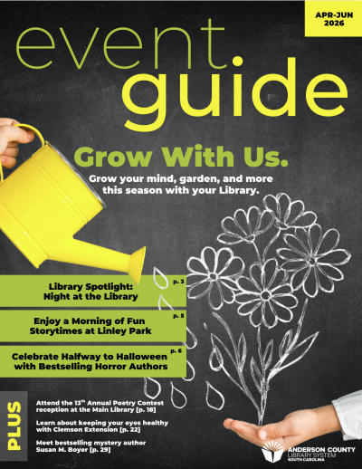 Event Guide Cover Image April through June