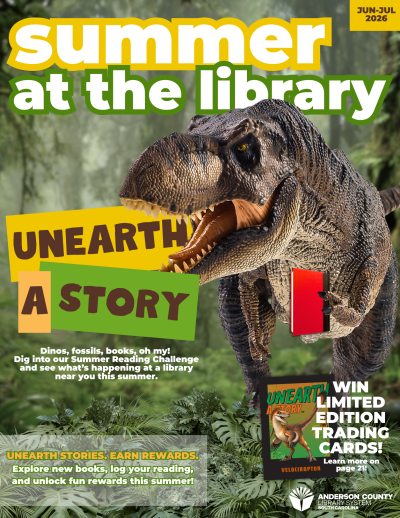 cover of summer reading guide