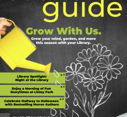 Event Guide Cover Image April through June