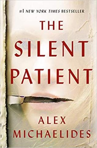 The Silent Patient by Alex Michaelides book cover