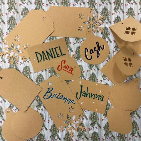 gift tags