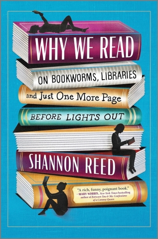"Why We Read" by Shannon Reed