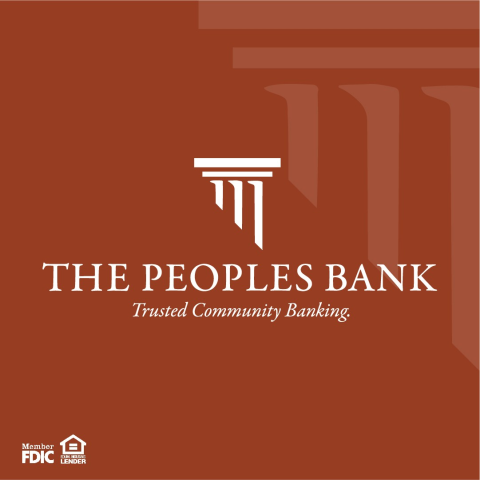 Logo for Peoples Bank