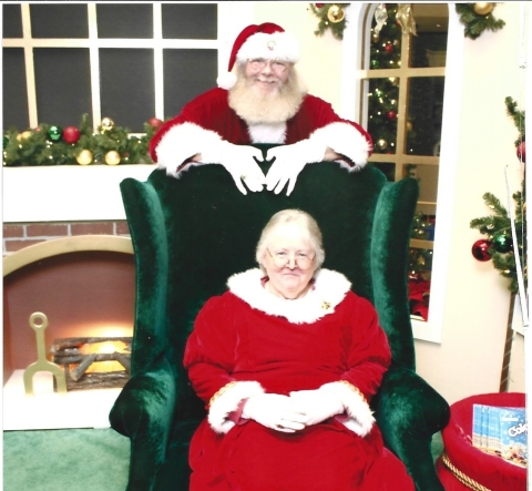 Santa & Mrs. Claus