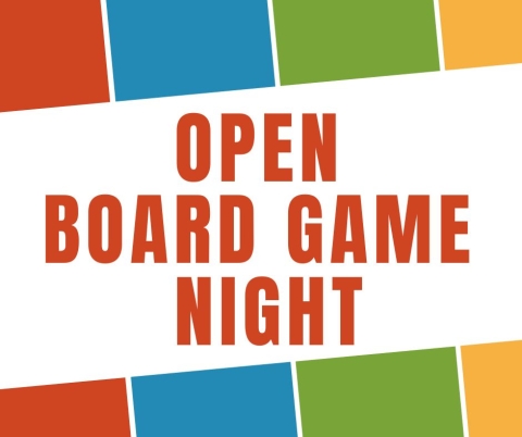 open board game night