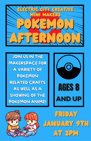 poster for the event