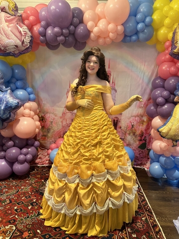 Come Join Belle from Beauty & the Beast 