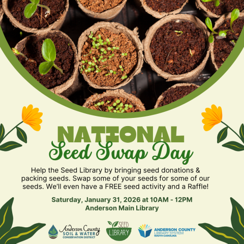 national seed swap day