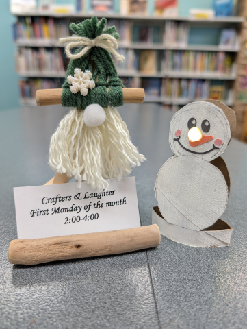 Snowman Nightlight and Gnome