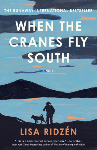 Cover image of "When the Cranes Fly South" by Lisa Ridzen
