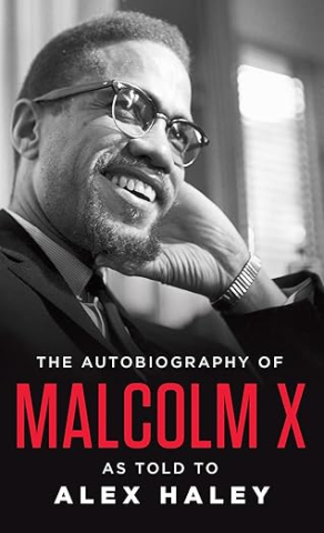 Cover image of "The Autobiography of Malcolm X" as told to Alex Haley
