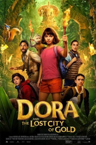 Dora and the lost city of gold