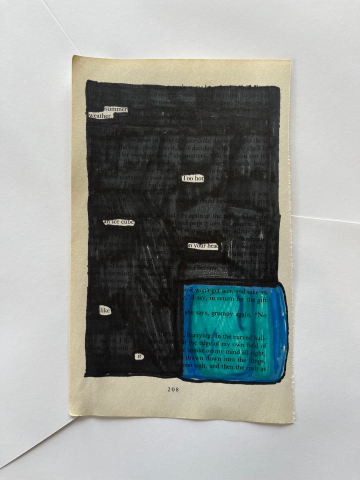 blackout poetry 