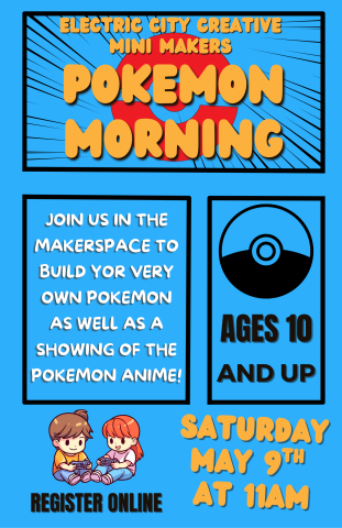 poster for the event