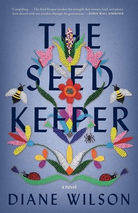 "The Seed Keeper" by Diane Wilson book cover