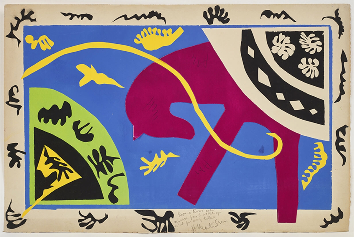 Matisse Cut Out