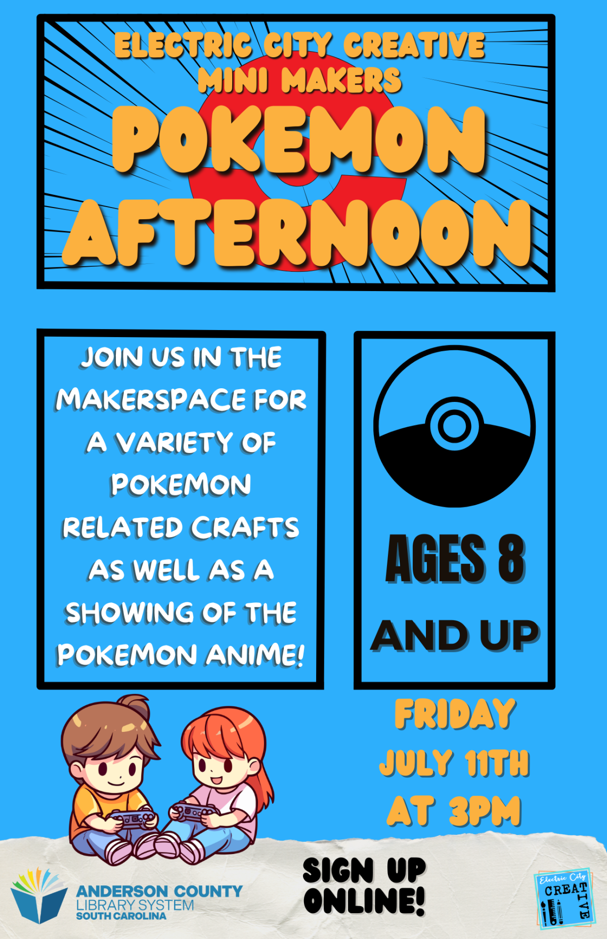 poster for the event