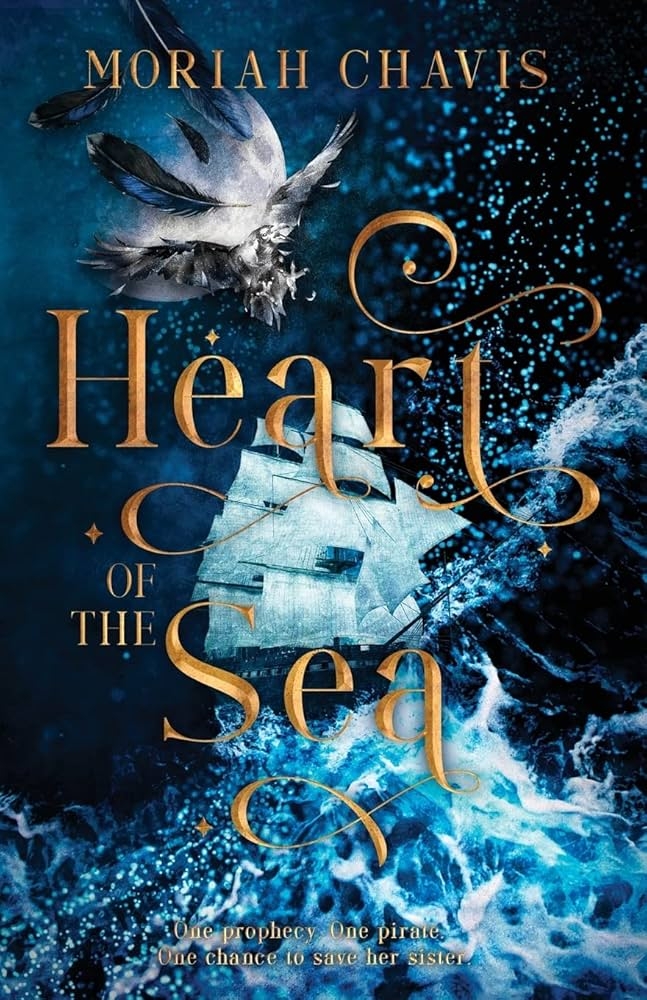 book cover for the heart of the sea