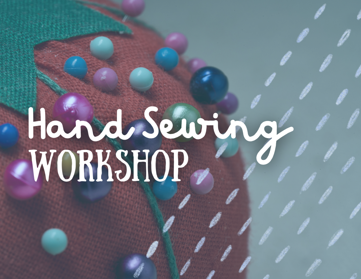 Hand Sewing Workshop 
