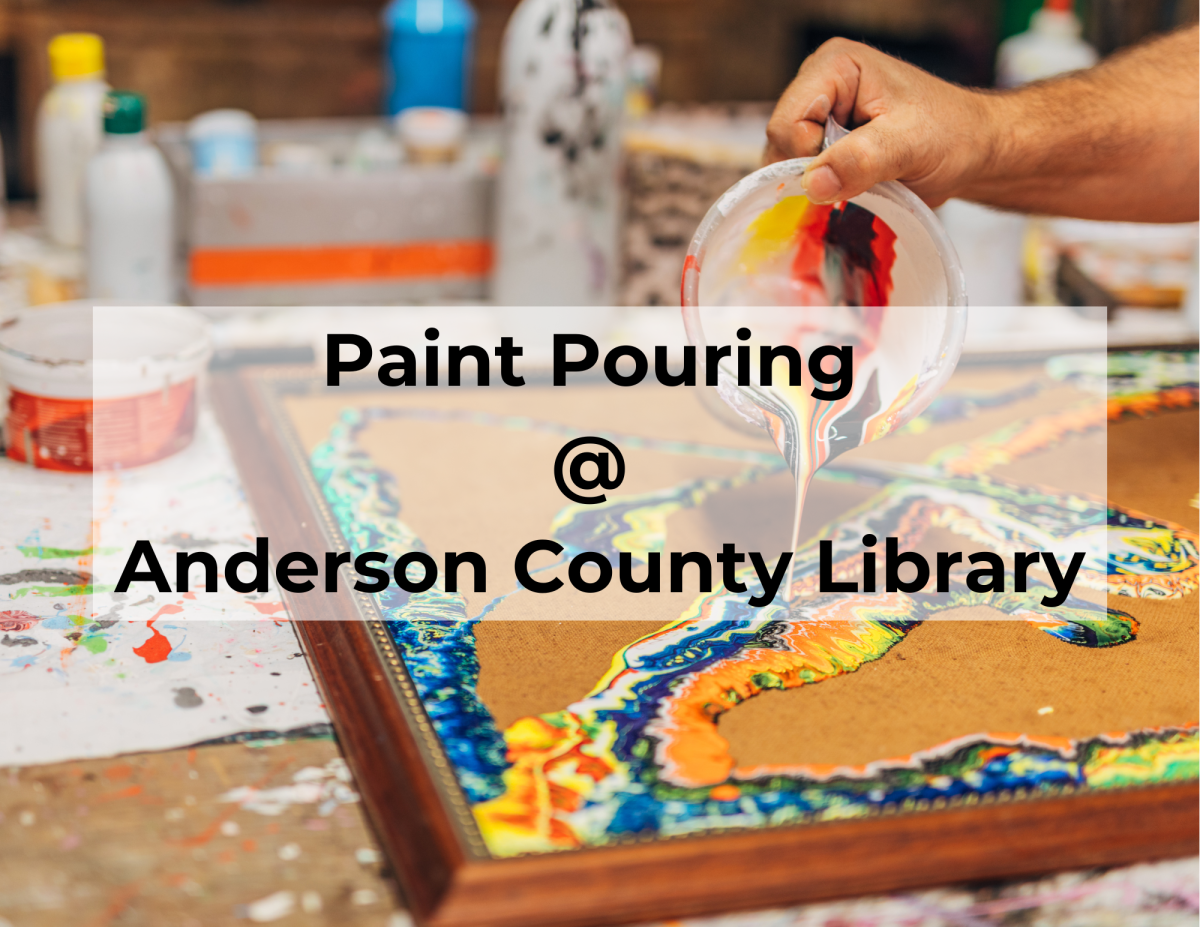 Paint Pouring Fun!