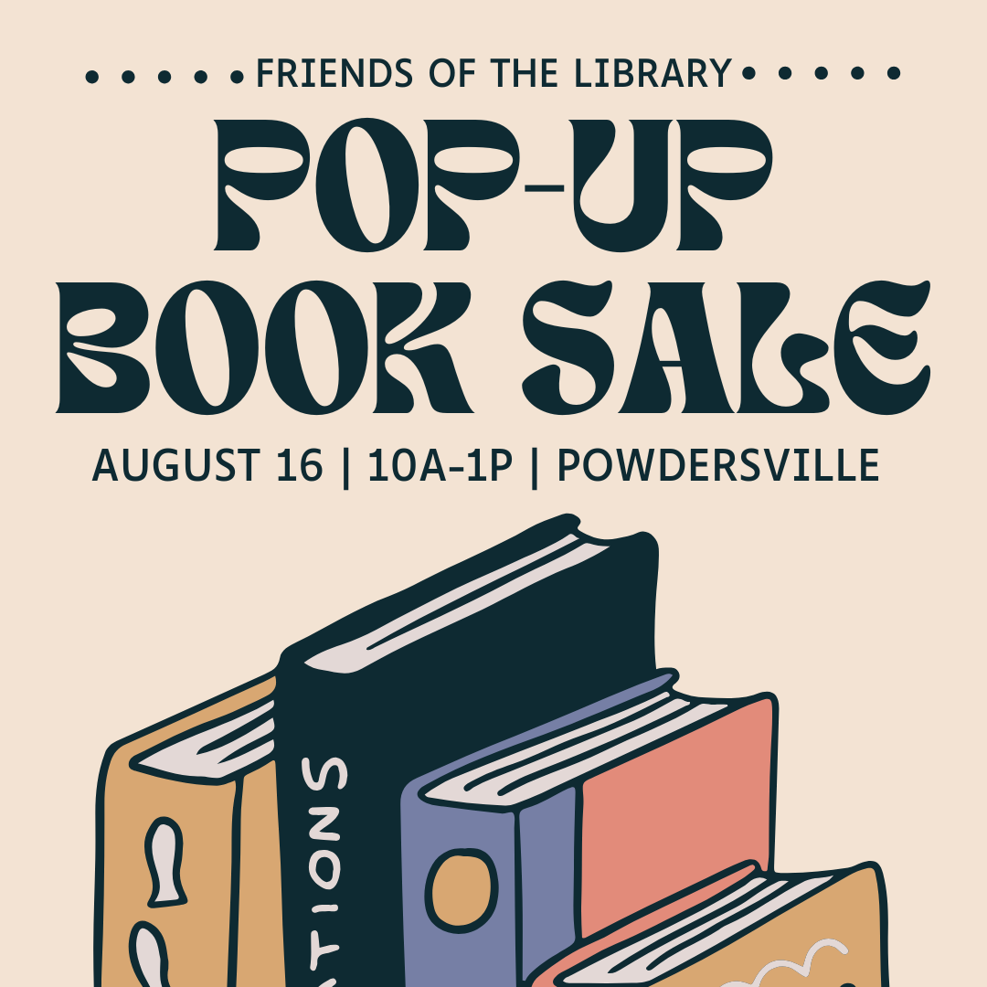 pop-up book sale
