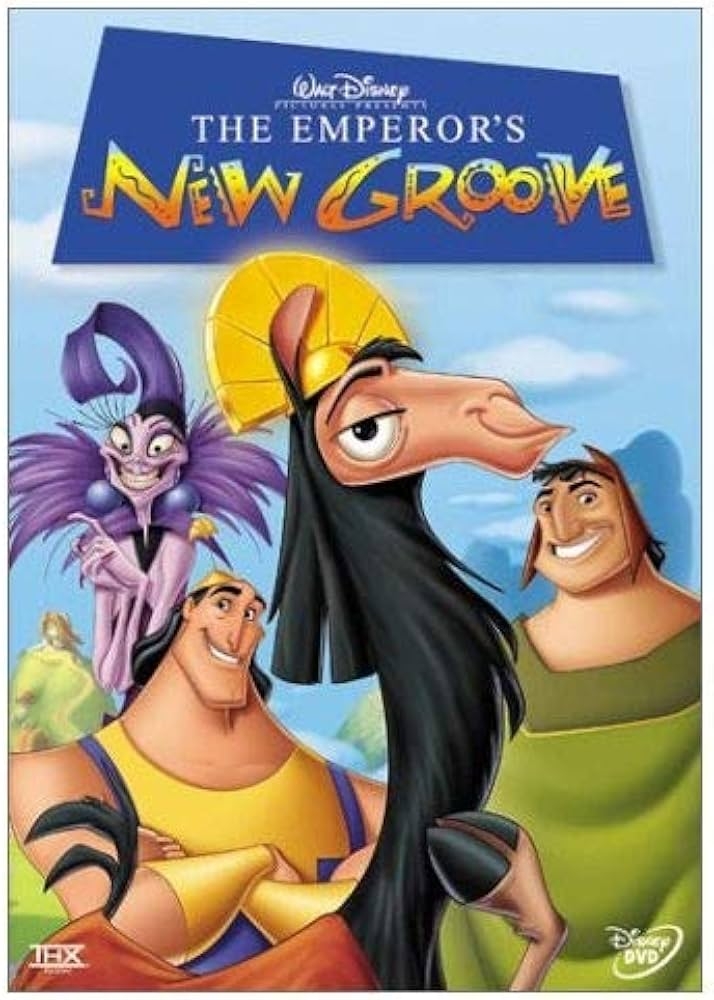 the emperor's new groove