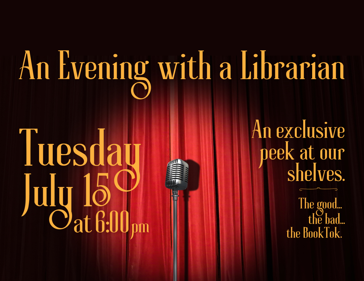 an evening with a librarian