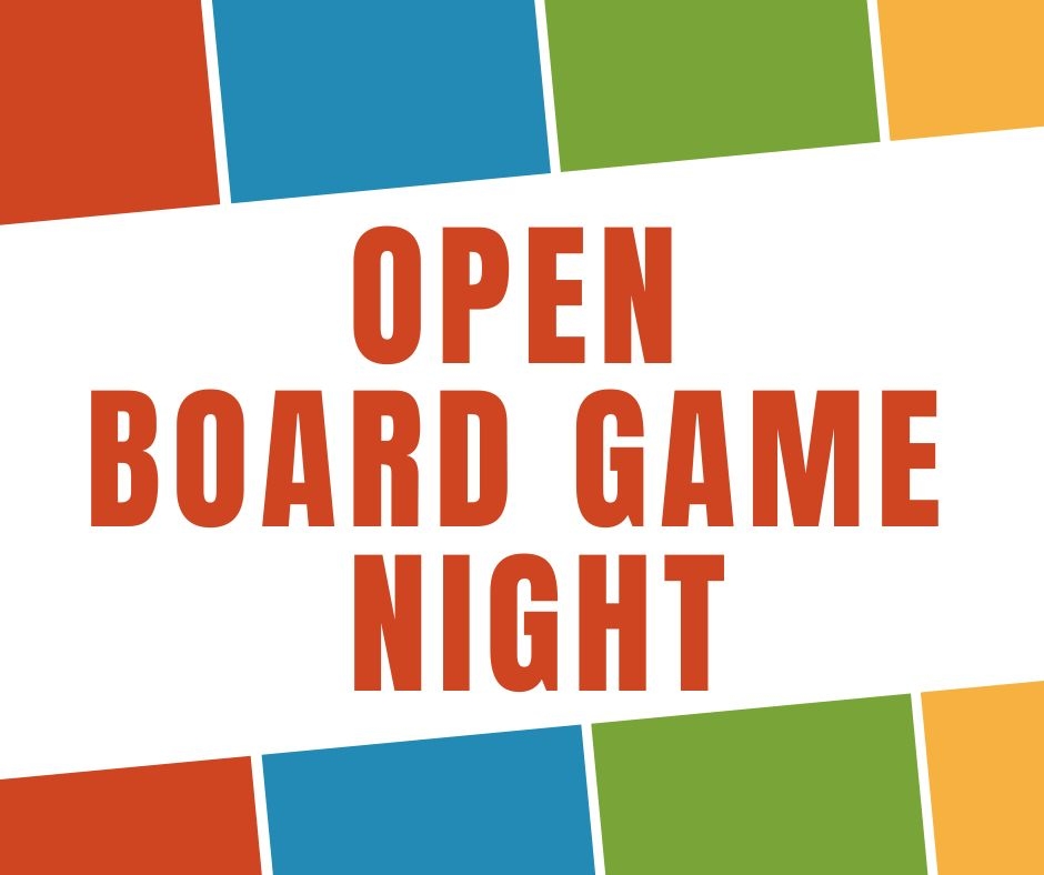 open board game night
