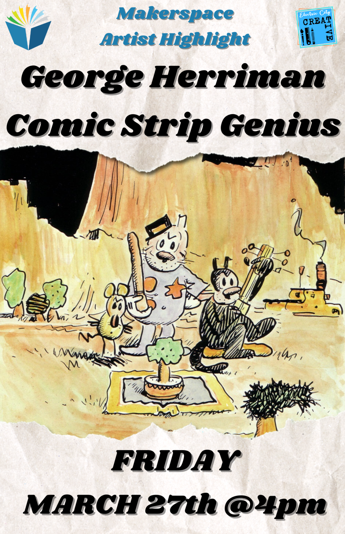 poster for the event