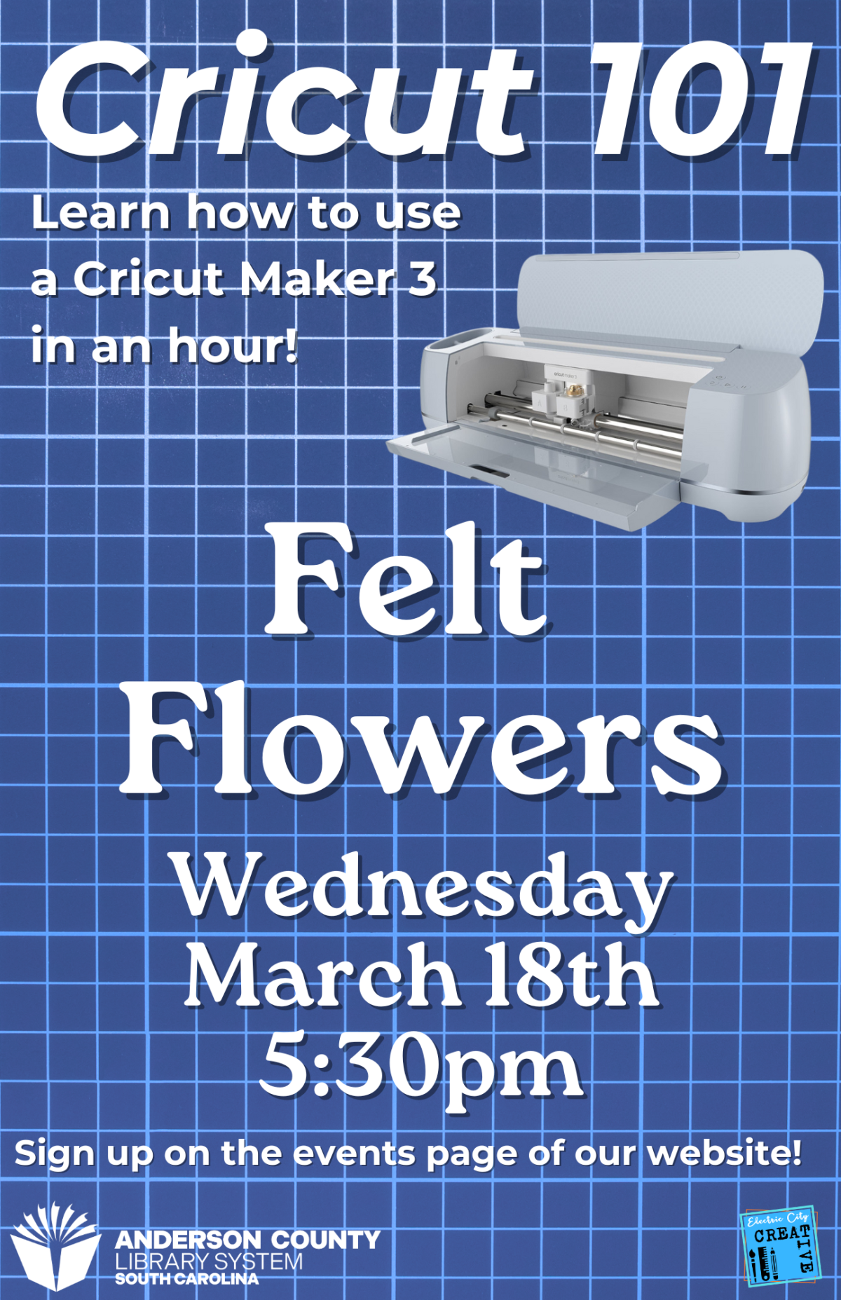 poster for the event