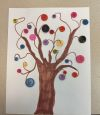 tree with buttons